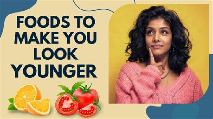 What food makes you look older?