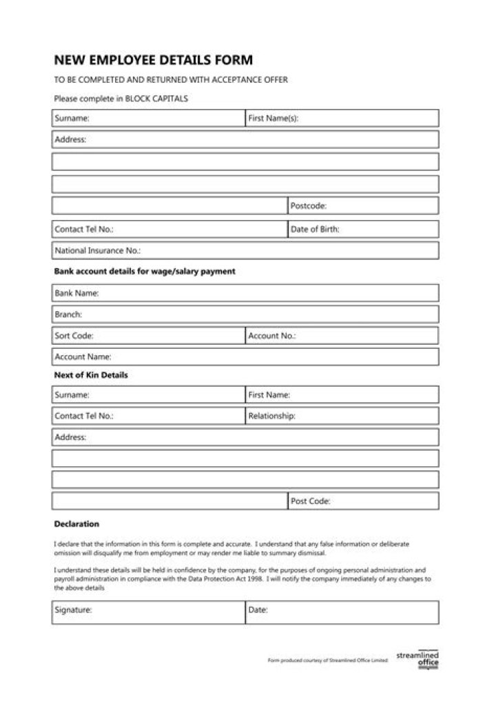 What forms do new employees need to fill out in New Jersey?