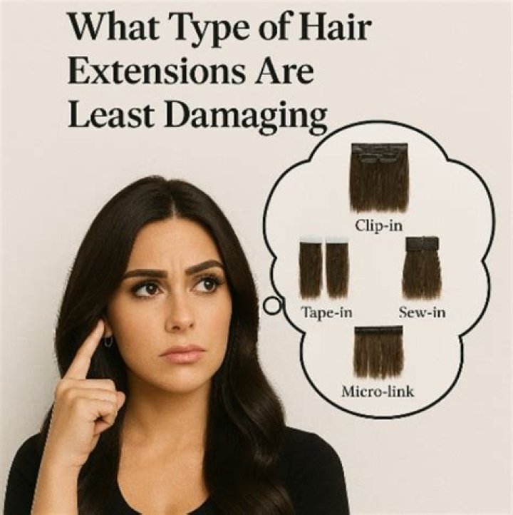 What hair color is least damaging?