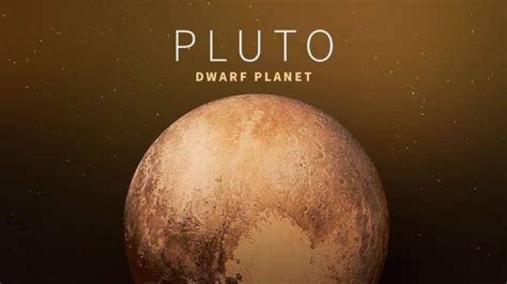 What happened Pluto?
