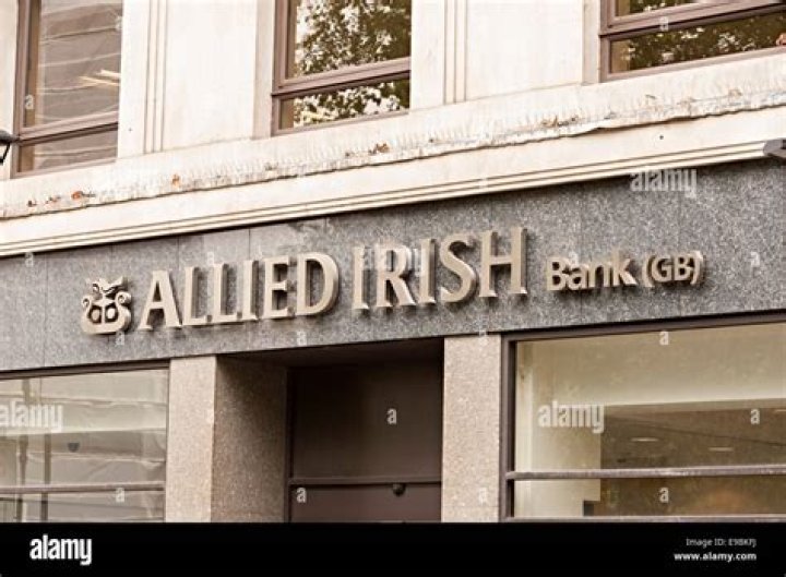 What happened to Allied Irish Bank?