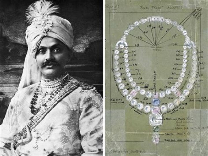What happened to the Nawanagar necklace?