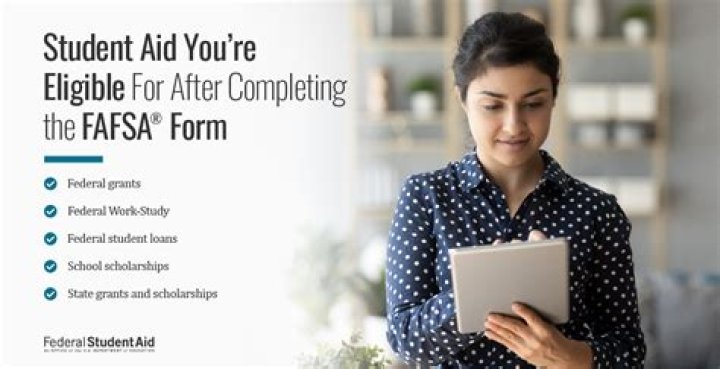 What happens after accepting financial aid?