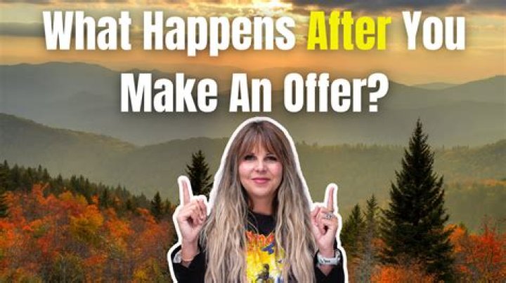 What happens after my offer is accepted?