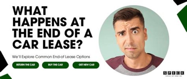 What happens at the end of S car lease?