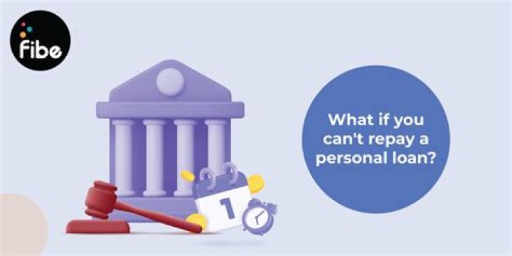 What happens if a person fails to repay a loan?