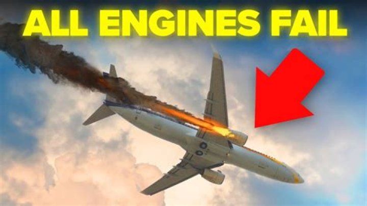 What happens if both engines fail on a plane over the Atlantic?