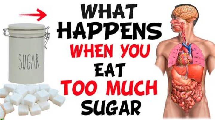 What happens if I don't eat sugar for a year?
