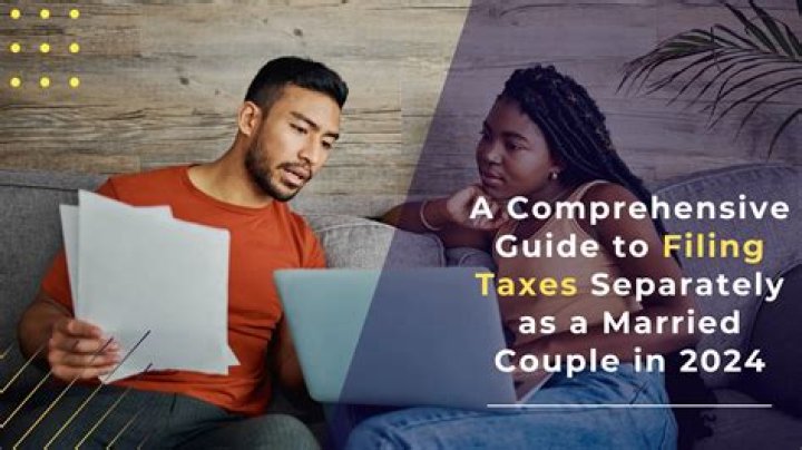 What happens if I file my taxes separately if married?