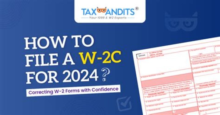 What happens if I get a corrected W-2?