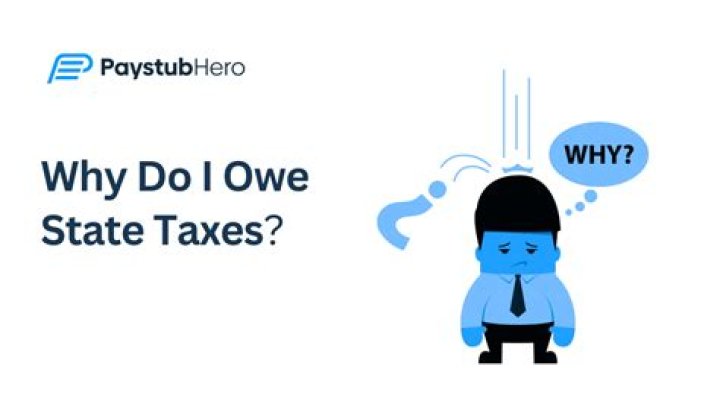 What happens if I owe state taxes?