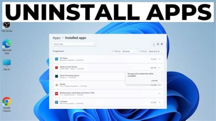 What happens if I uninstall TikTok?