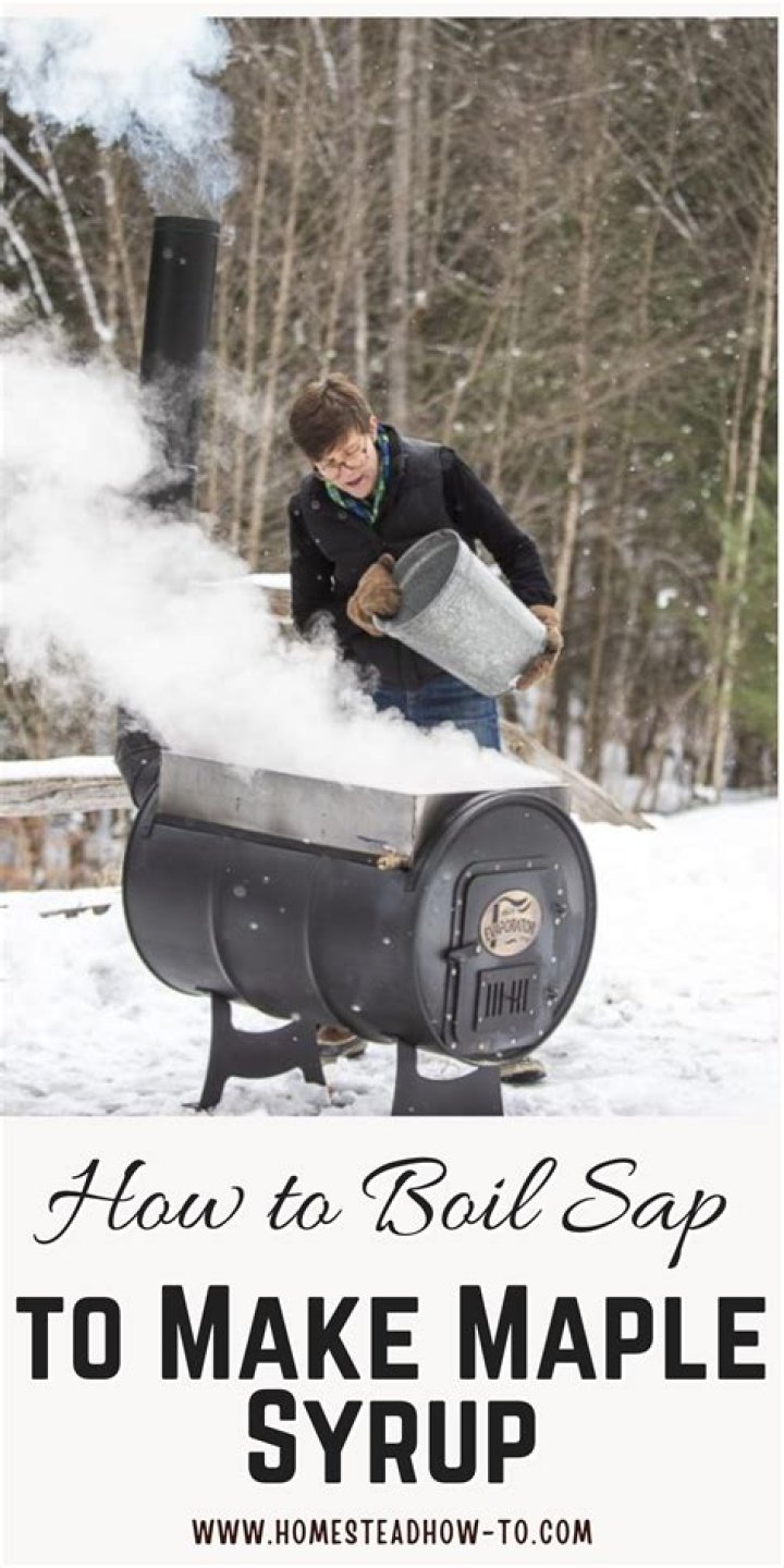 What happens if you boil maple syrup too long?