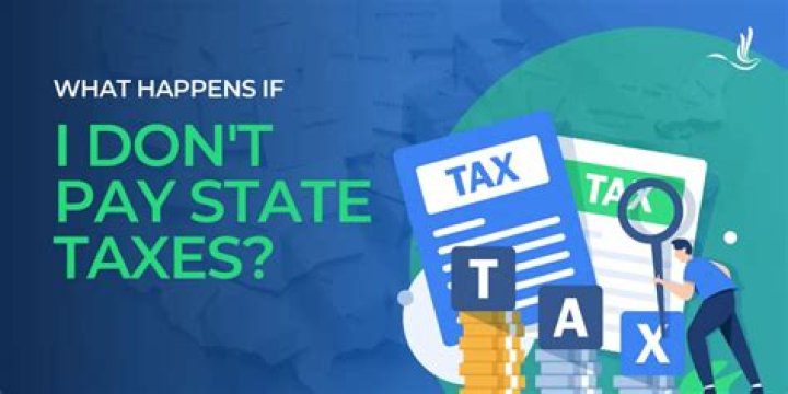 What happens if you dont pay use tax?
