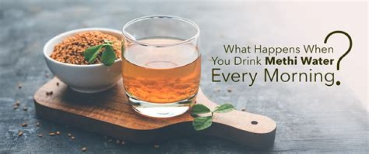 What happens if you drink fenugreek water everyday?
