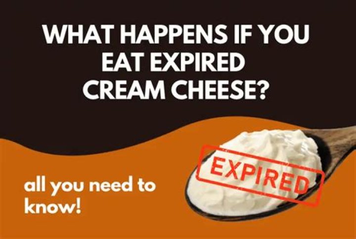 What happens if you eat expired cream?