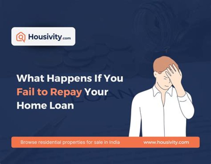 What happens if you fail loan payments?