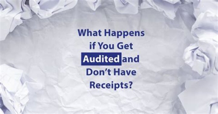 What happens if you get audited and have no records?