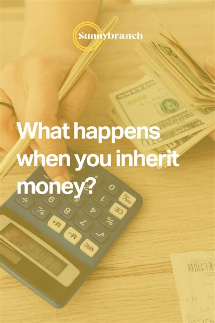 What happens if you inherit money from abroad?