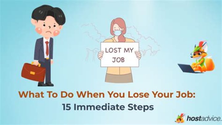 What happens if you lose your job during Chapter 13?