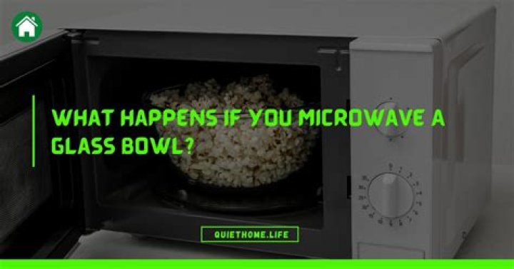 What happens if you microwave a glass of water?