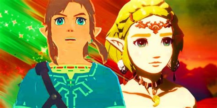 What happens if you name yourself Zelda in Link's Awakening?