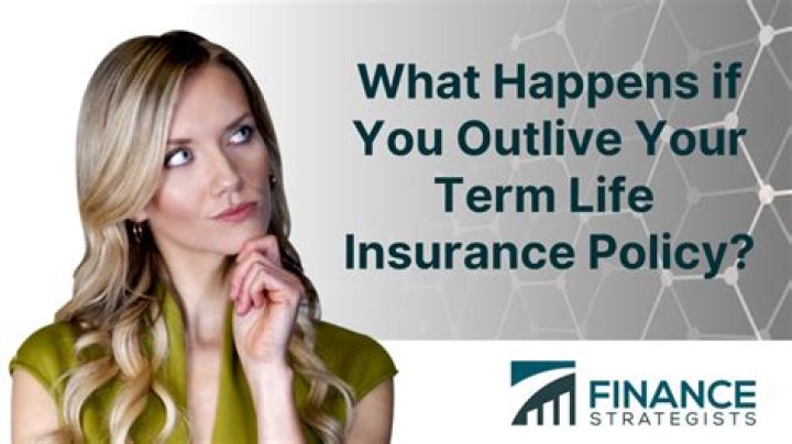 What happens if you outlive your term life insurance?
