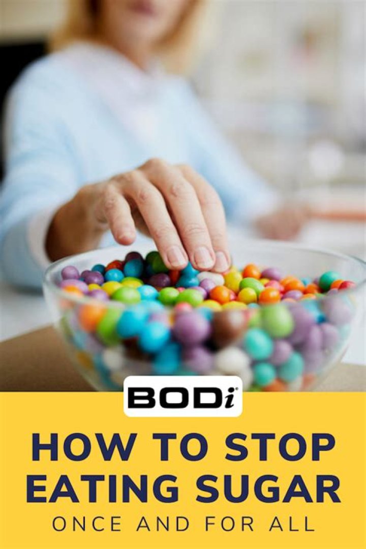 What happens if you stop eating sugar for 1 year?