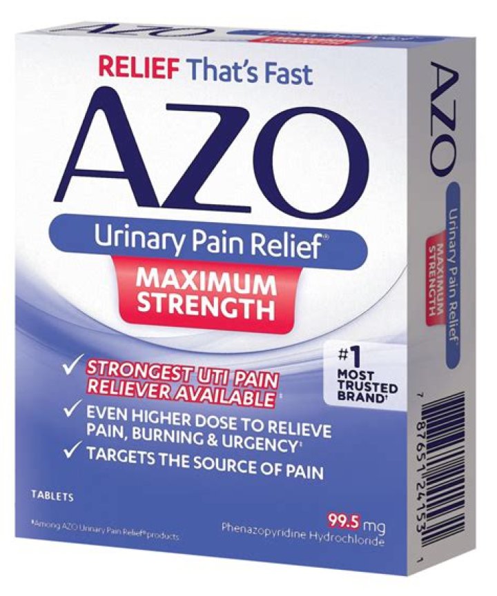 What happens if you take too many azo pills?