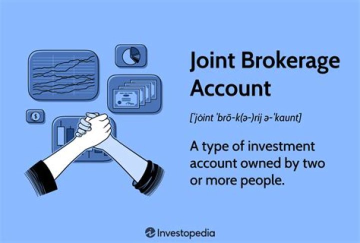 What happens to a joint brokerage account when one dies?