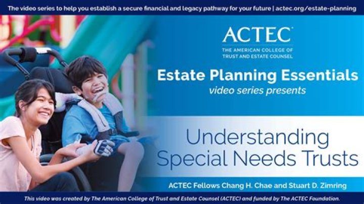 What happens to a special needs trust when the beneficiary turns 65?