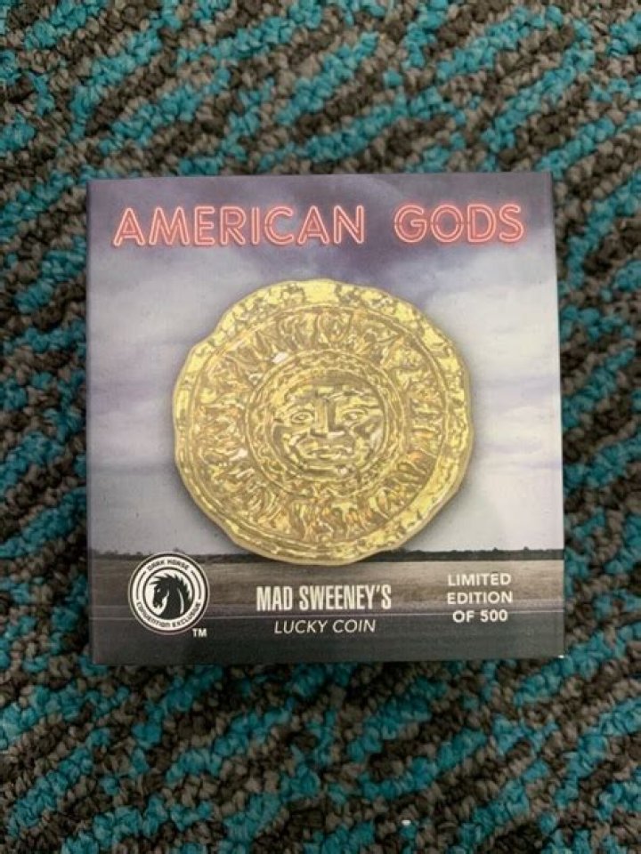 What happens to Mad Sweeney in American Gods?