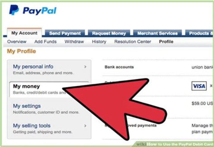 What happens to money in PayPal if you close your account?