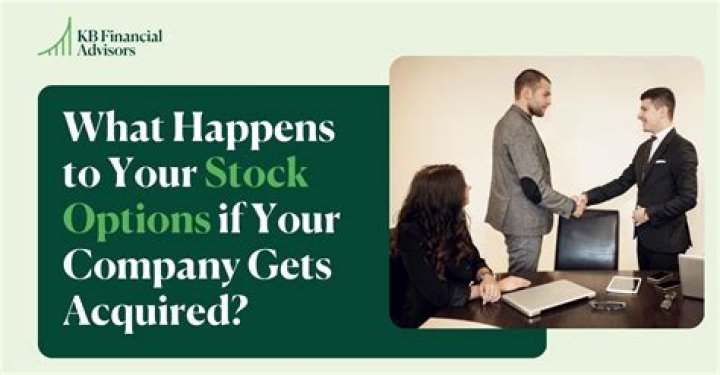 What happens to your stock options when a company is bought out?