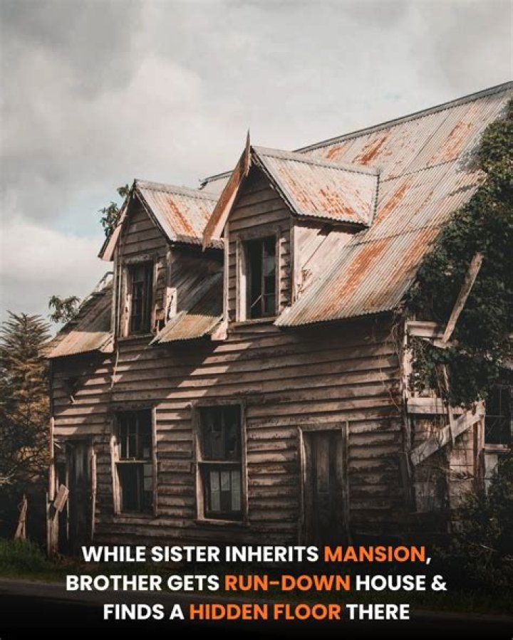 What happens when a brother or sister inherits a house?