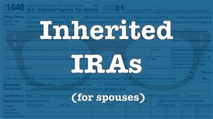 What happens when a spouse inherits an IRA?