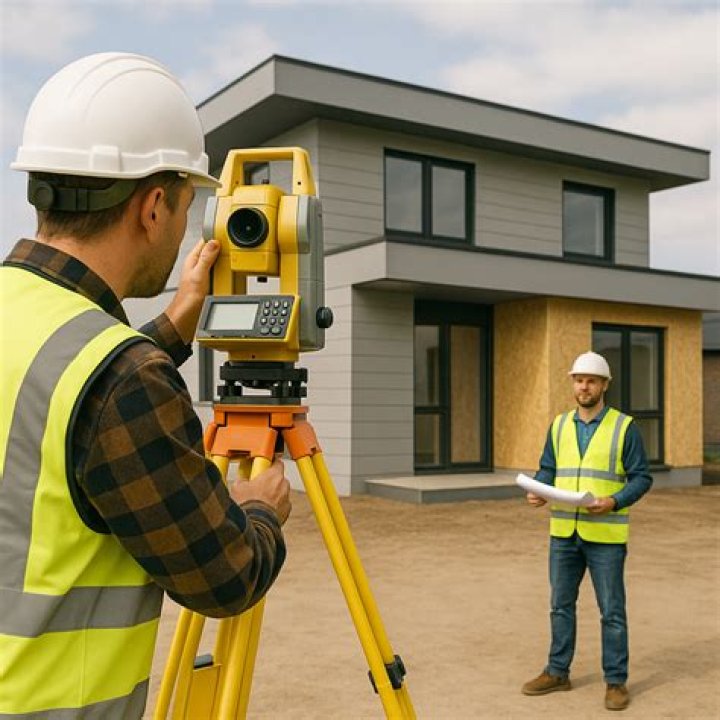 What happens when a surveyor comes to your house?