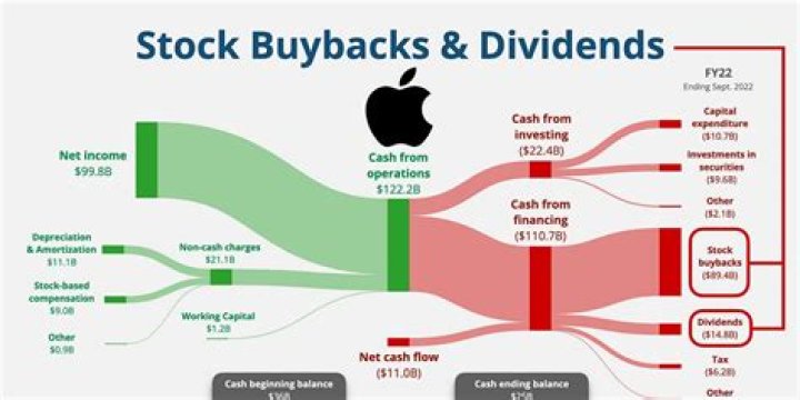 What happens when corporations buy back stock?