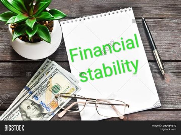 What happens when you are financially stable?