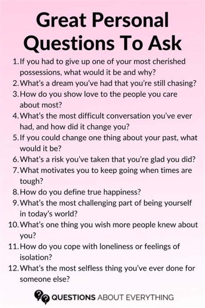 What happens when you ask someone for clarification?