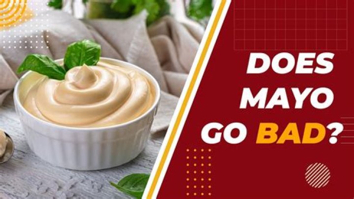 What happens when you bake mayonnaise?