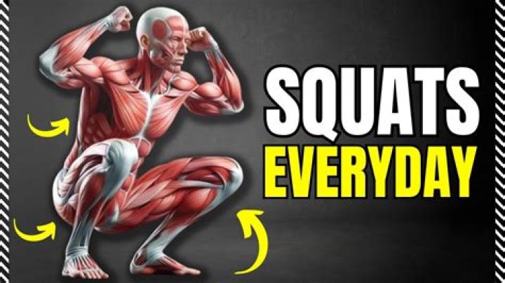 What happens when you do squats everyday?