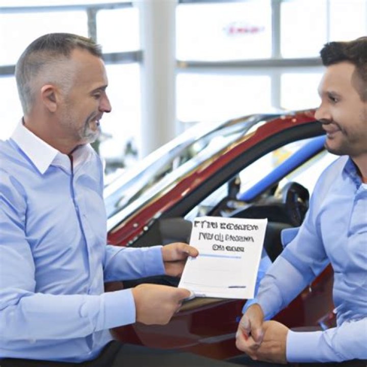What happens when you trade in a financed car?