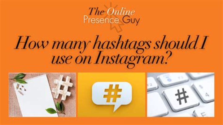 What hashtags should I use?