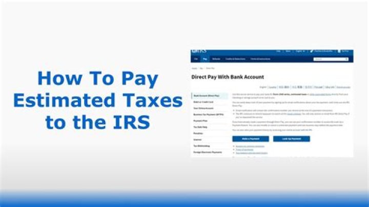 What if I make an estimated tax payment late?
