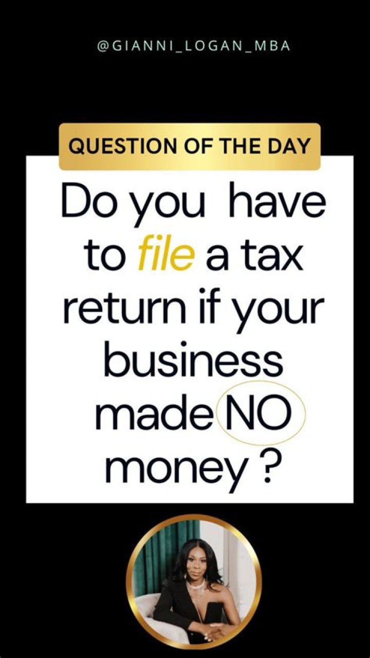 What if my business made no money?