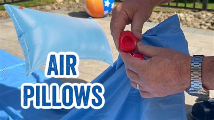 What if my pool pillow deflates?