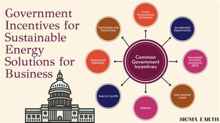 What incentives does the federal government give to encourage employment of people with disability and accessibility?