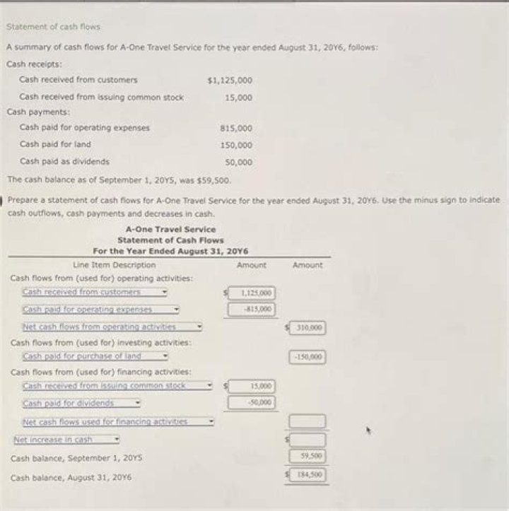 What information is provided in the operating cash receipts portion of the cash budget?