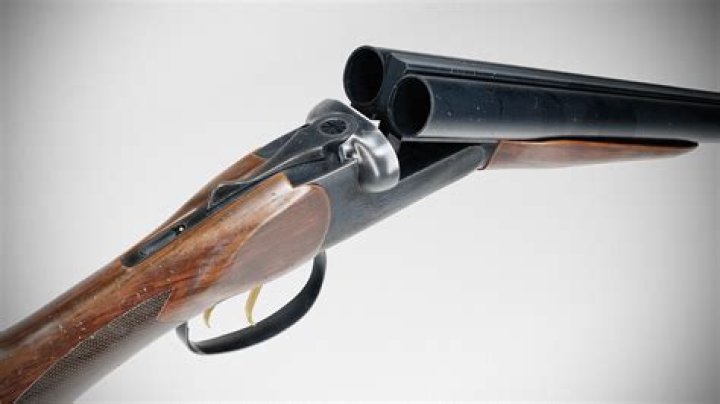 What information is stamped on the barrel of a shotgun?